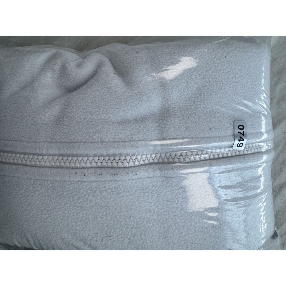 The North Face Fleece Jacket Full Zip Gray Women XS Lightweight Cozy - Picture 15 of 15